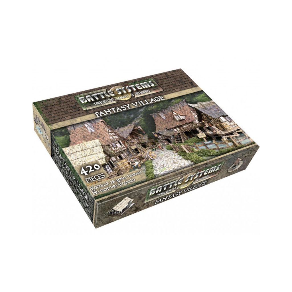 Battle Systems - Fantasy Village