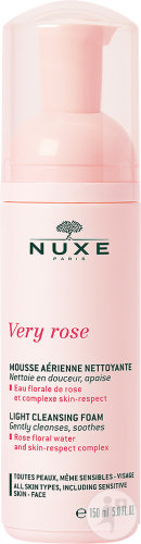 Nuxe Very Rose Mousse Nettoyante 150ml