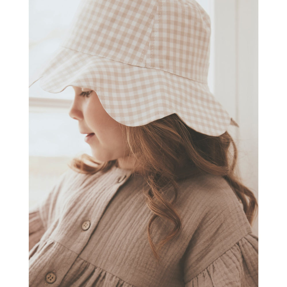Køb Huttelihut White Pepper Kjole Ss Woven Check