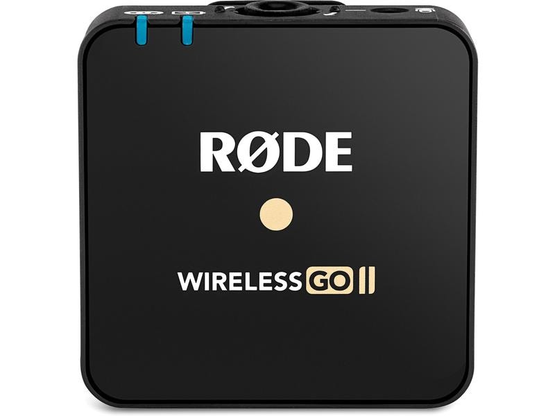 Rode Übertragungssystem Wireless GO II Digitales 2-Kanal Drahtlossystem