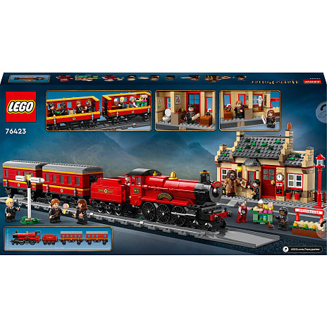LEGO® Harry Potter™ Hogwarts™-ekspressen og Hogsmeade™ station 76423