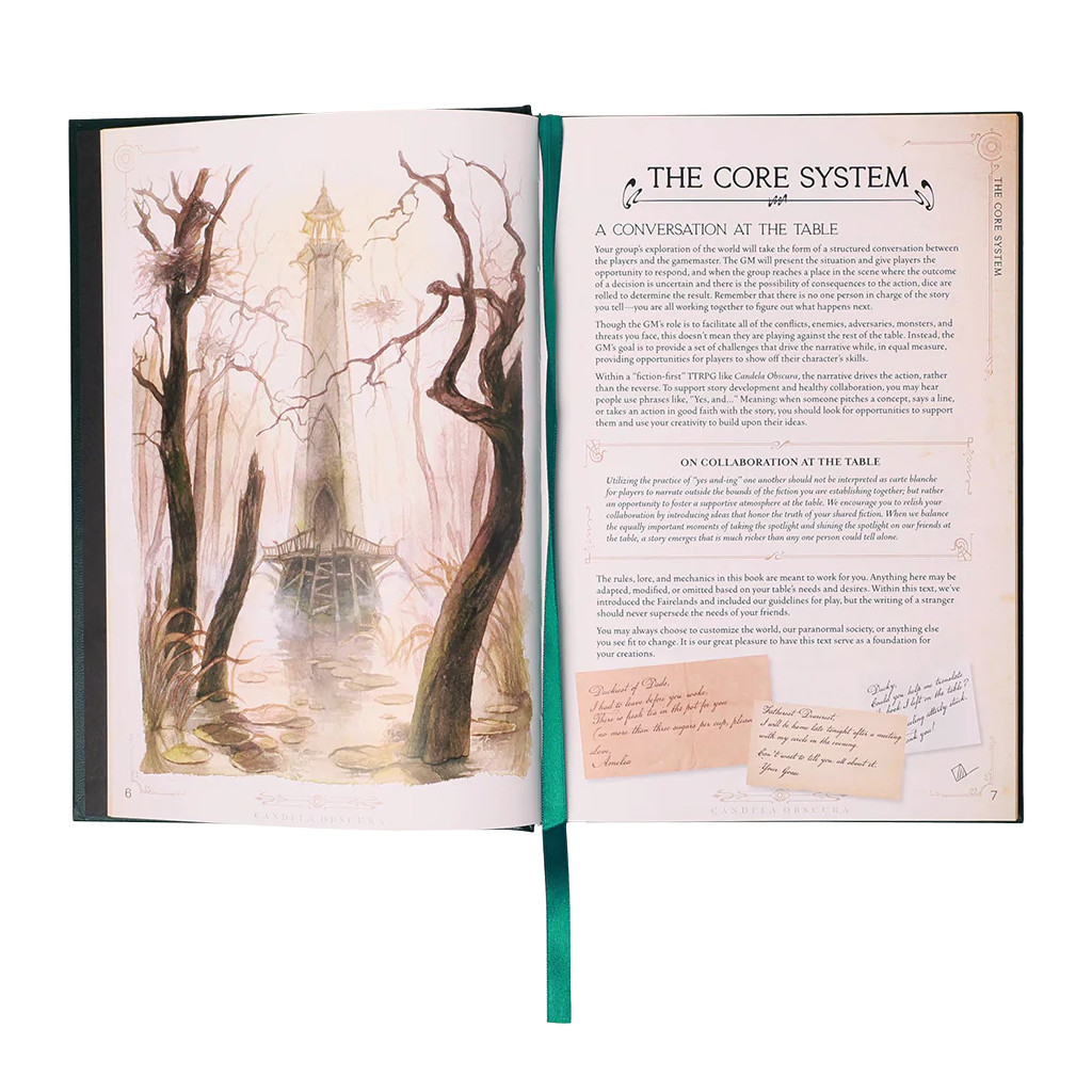 Candela Obscura - Core Rulebook