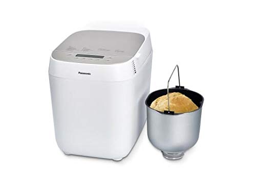 Panasonic SD ZP2000WXE Machine à Pain Artisanale Crusty Loaf, Cuisson sans Gluten, Double Capteur de Température, 18 Programmes Automatiques, Blanc : Cuisine et Maison