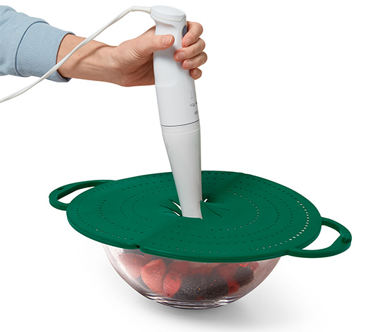 4-in-1-Pfannen-Spritzschutz