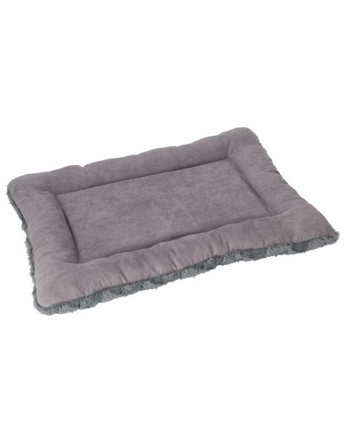 Adori Benchmat Mendoza Grijs - Hondenbenchkussen