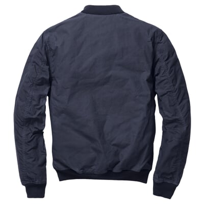 Herrenblouson Baumwolle, Navy