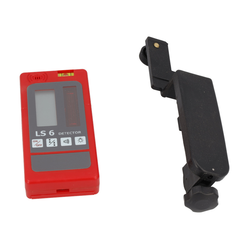 Mottaker for roterende laser