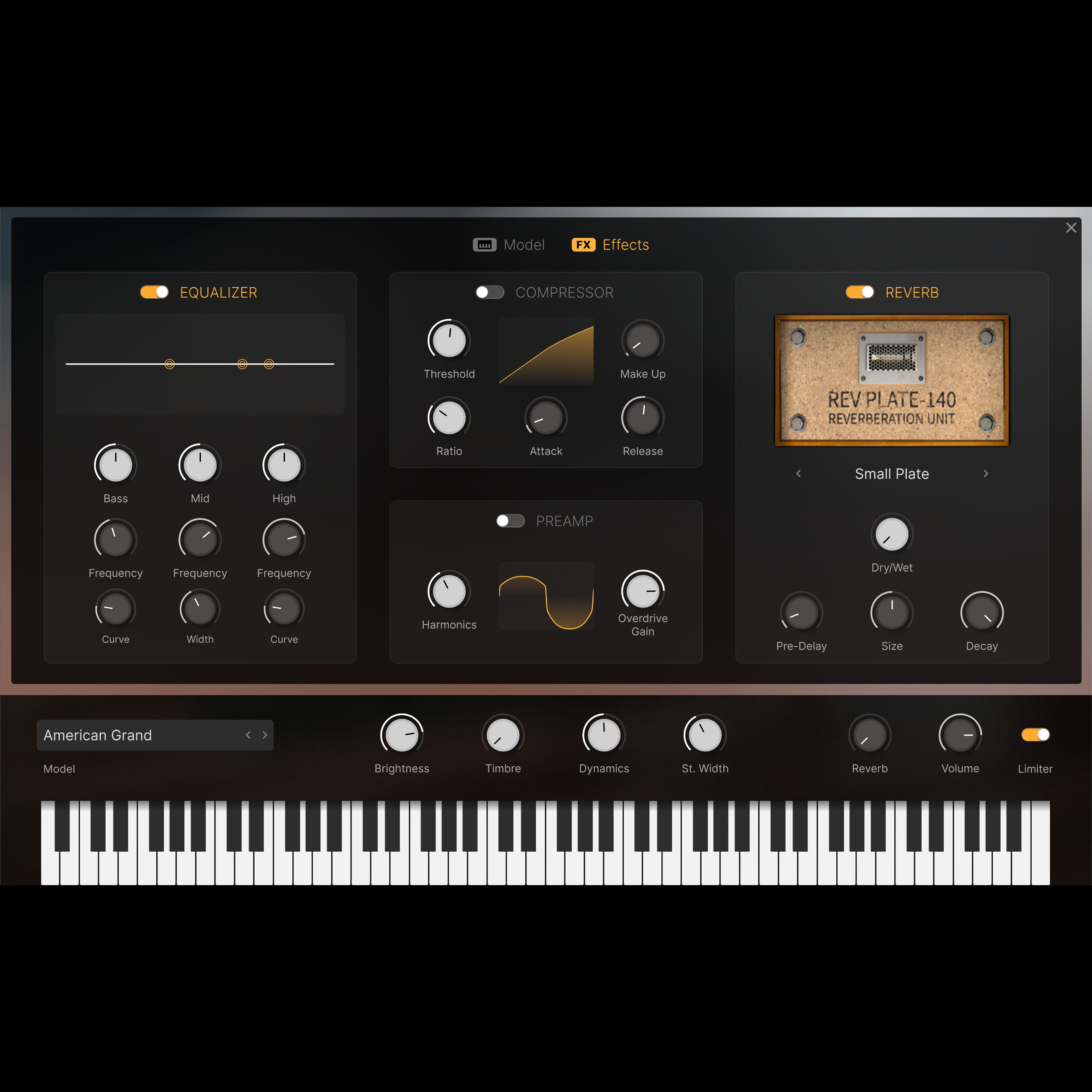 Arturia Keylab 88 MK3 Black USB/MIDI keyboard