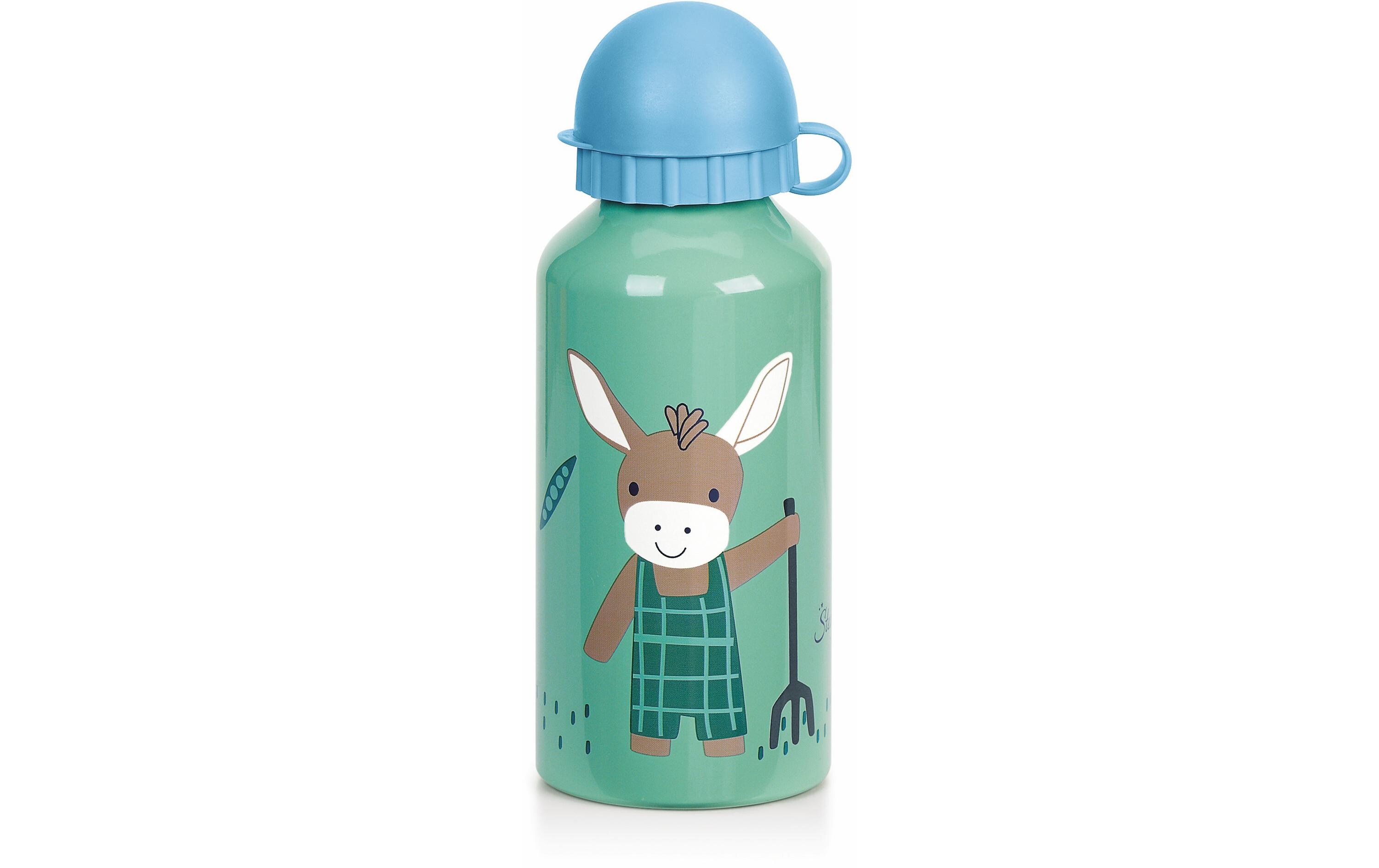 Trinkflasche Emmilius 400 mlTrinkflasche mit niedlichem Motiv Emmis Garden