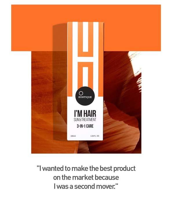 Suntique I'm Hair Sun & Treatment 100ml