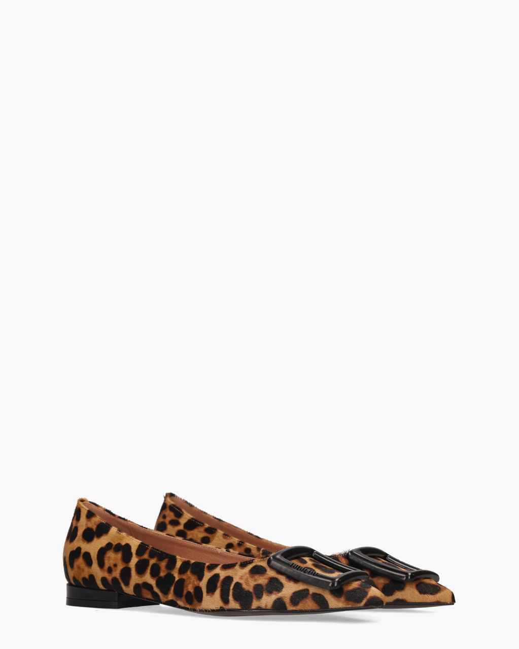 Bibi Lou Bonnie Bruin/Zwart Damesballerina's