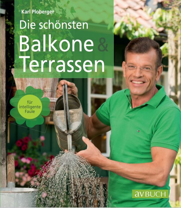 Buch 'Die schönsten Balkone & Terrassen' günstig bestellen