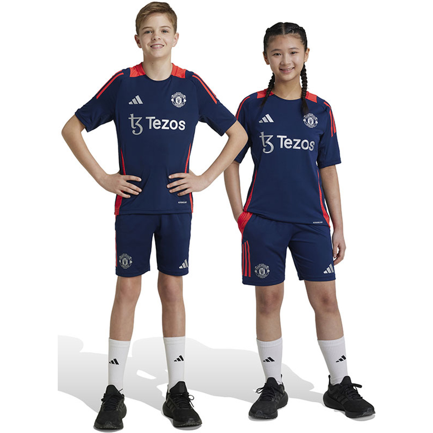adidas Manchester United Trainingsset Kids