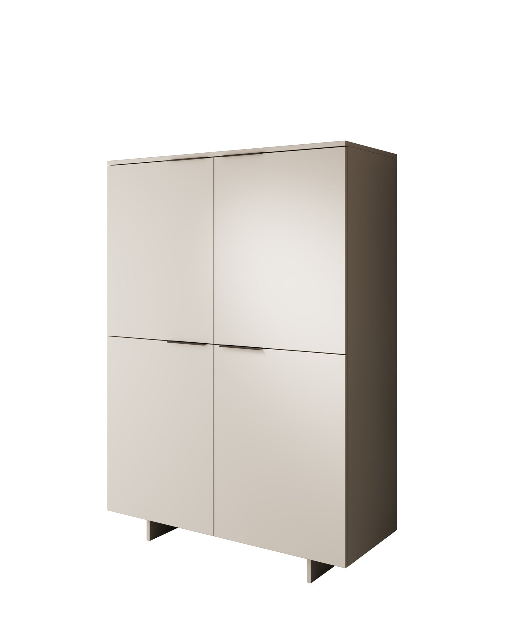 Meubella - Dressoir Ankara - Beige - 100 cm