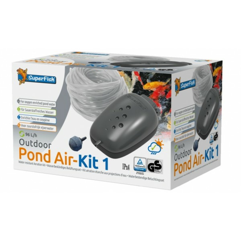 Superfish pond air kit 1 (96 l/h)