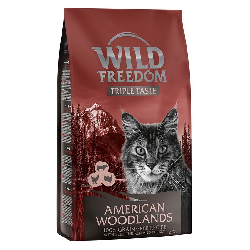 Lot Wild Freedom Triple Taste 3 x 2 kg