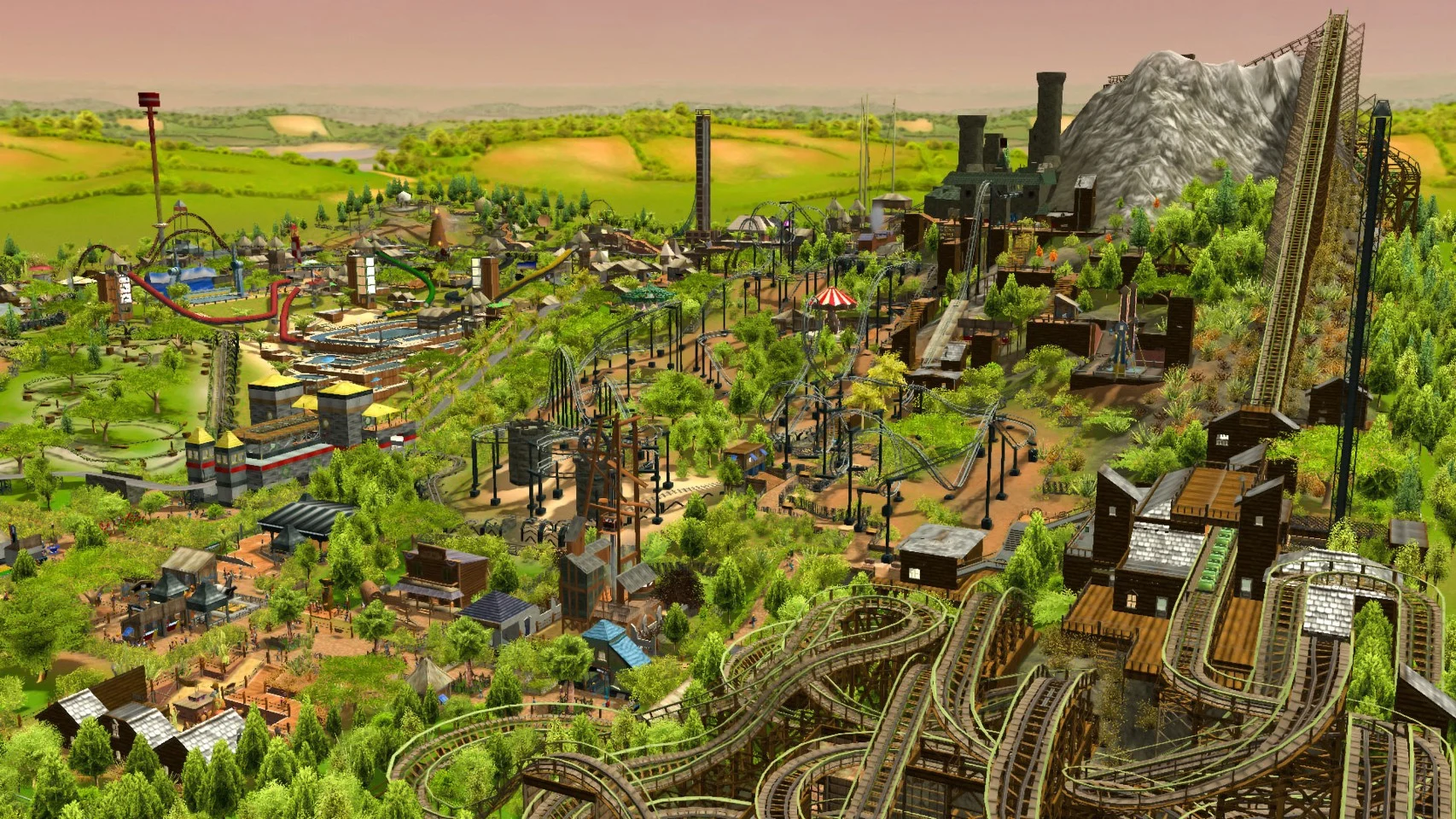 RollerCoaster Tycoon® 3: Complete Edition- Mac