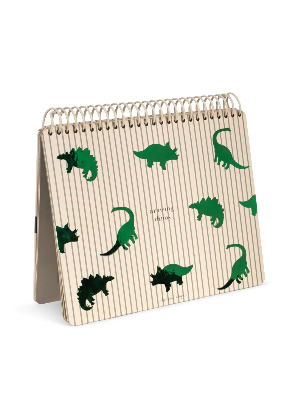 Vandfarve bog - dino - OS