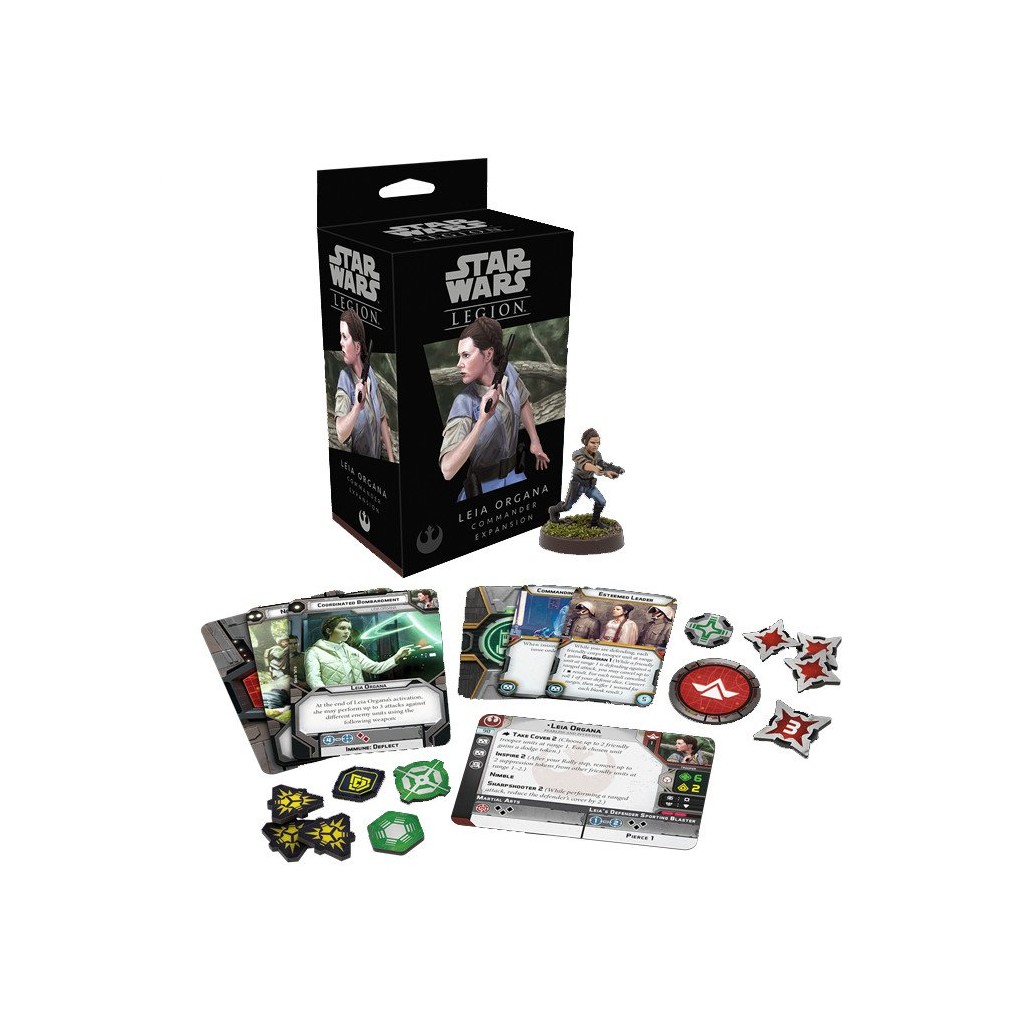 Star Wars : Legion - Leia Organa Commander Expansion