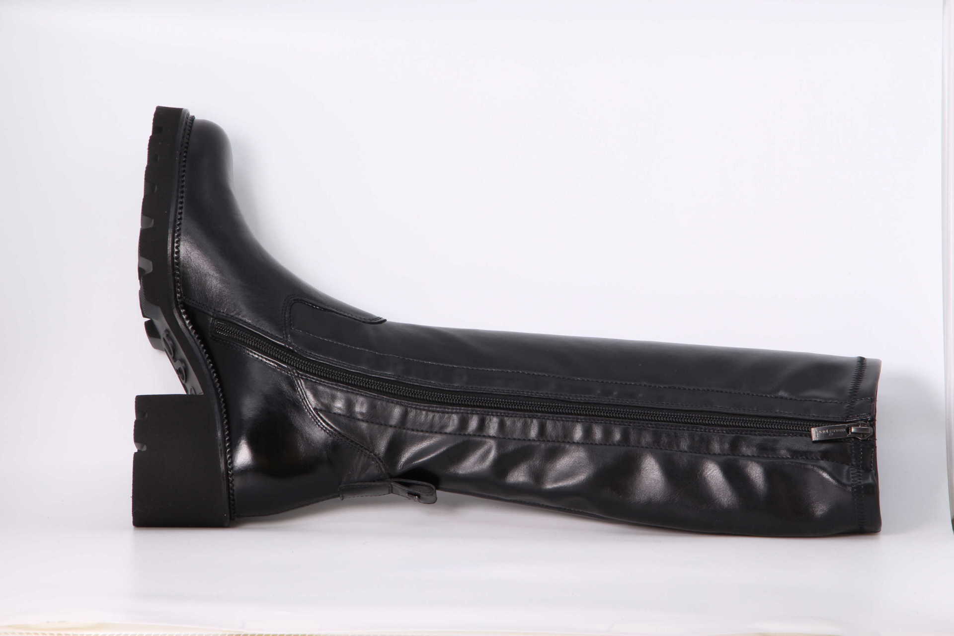 Paul Green Hochschafts-Stiefel schwarz