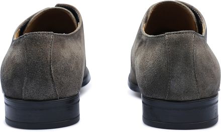 Giorgio Amalfi Schoen Suede Bruin HE38228-CAMP02 2734 Muschio kopen