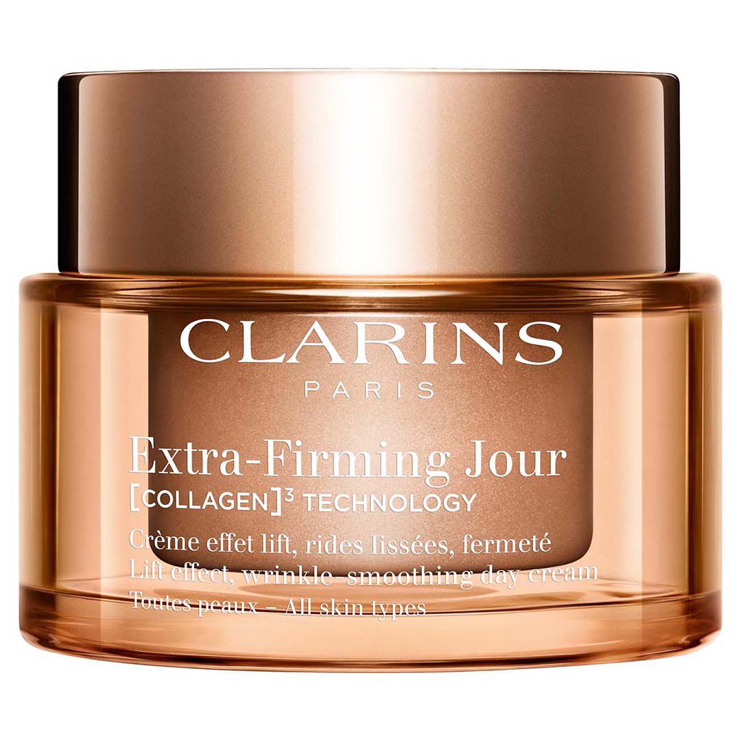 CLARINS Extra-Firming Creme de dia, Todo os Tipos de Pele - 50ml