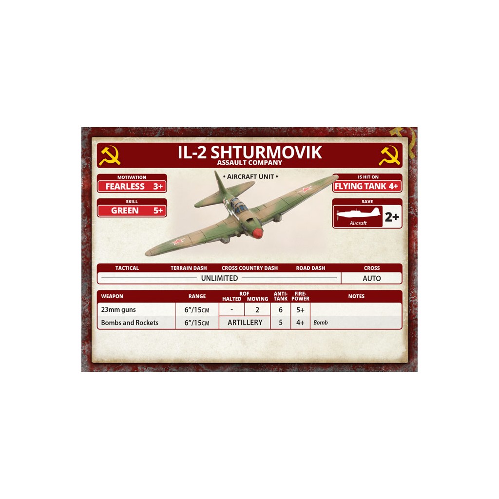 Flames of War - Il-2 Shturmovik Assault Flight