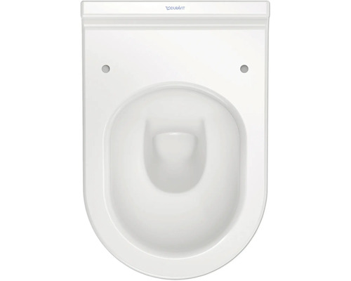 DURAVIT Starck 3 wandcloset, diepe spoeling, met rand, glanzend wit, zonder toiletzitting, 2200090000