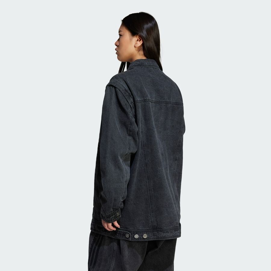 Adidas Original Veste chemise denim Adilenium Season 3 2-en-1