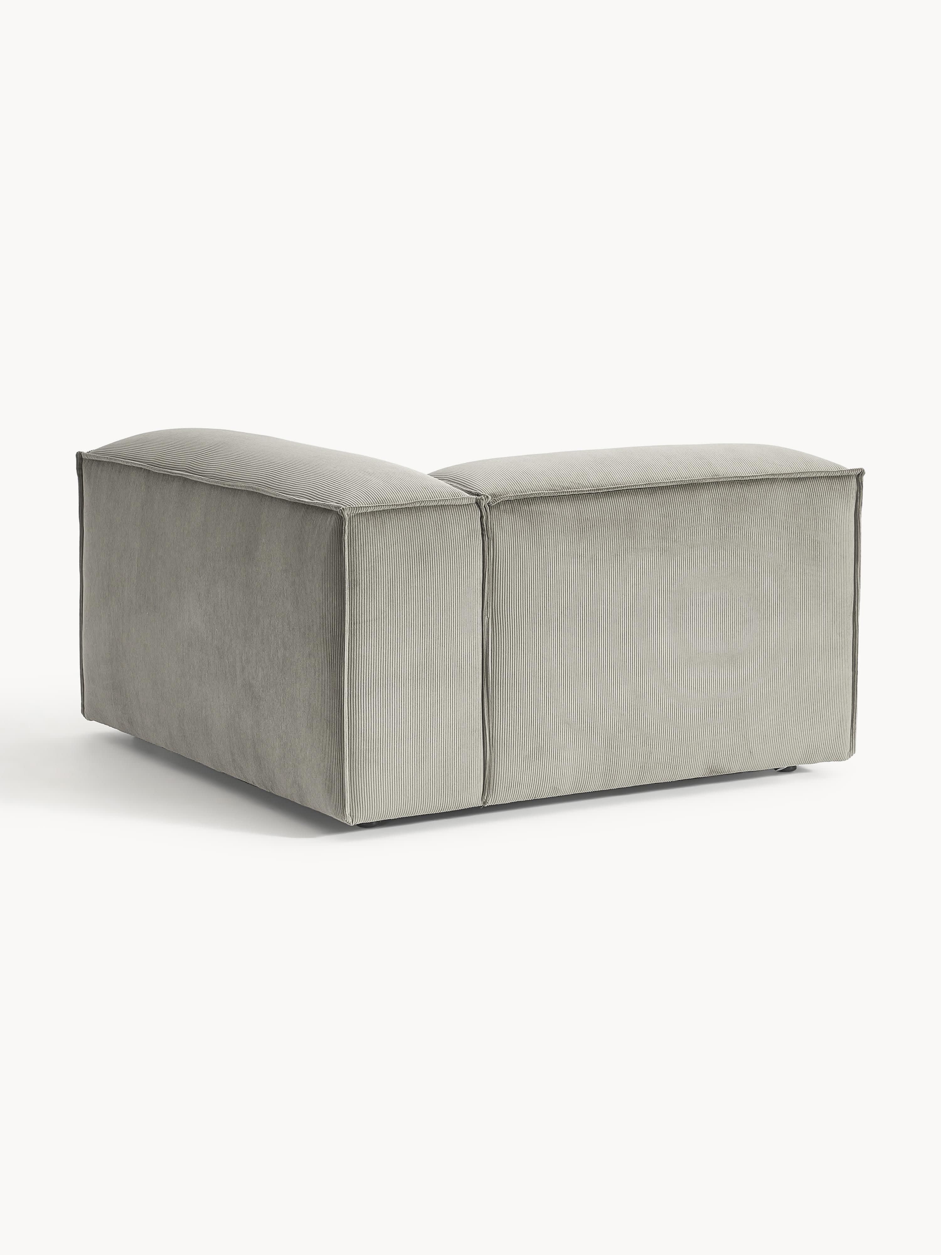 Hoekmodule Lennon van corduroy