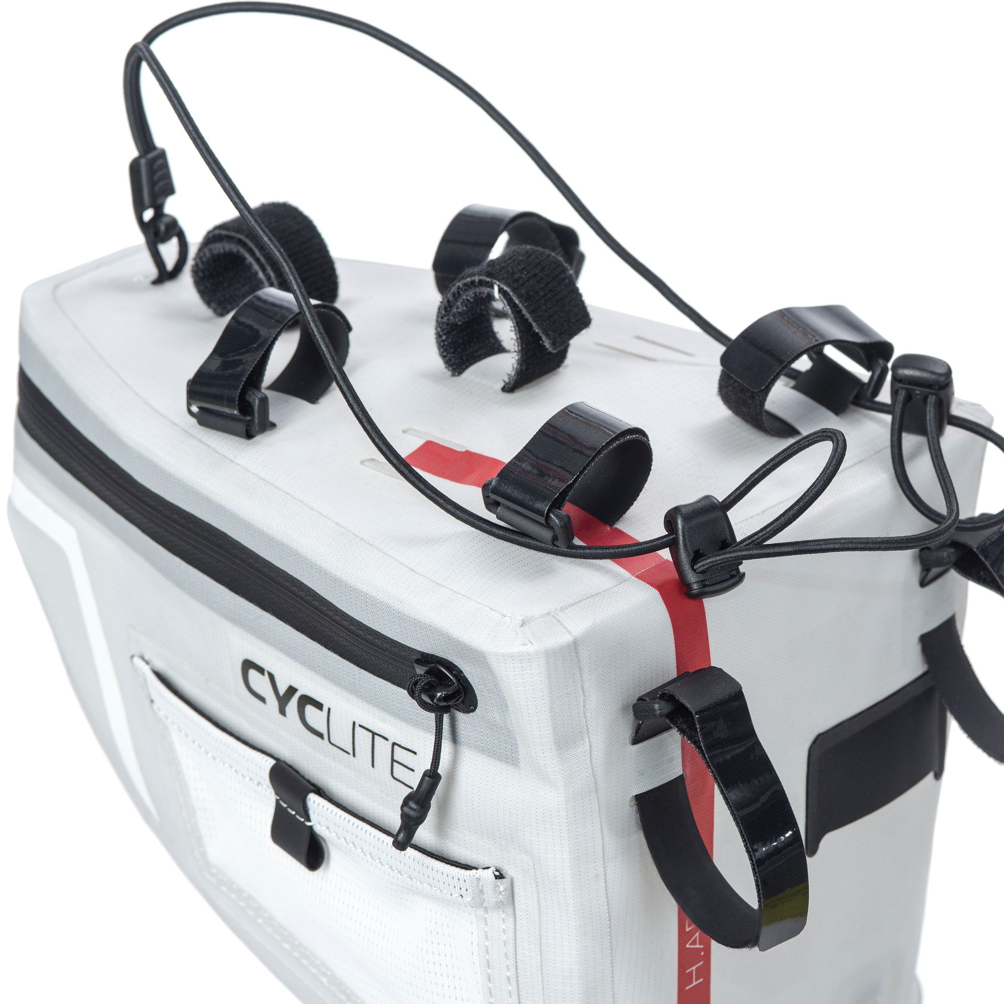 Cyclite Handle Bar Aero Bag / 01 Lenkertasche 4,9l light grey