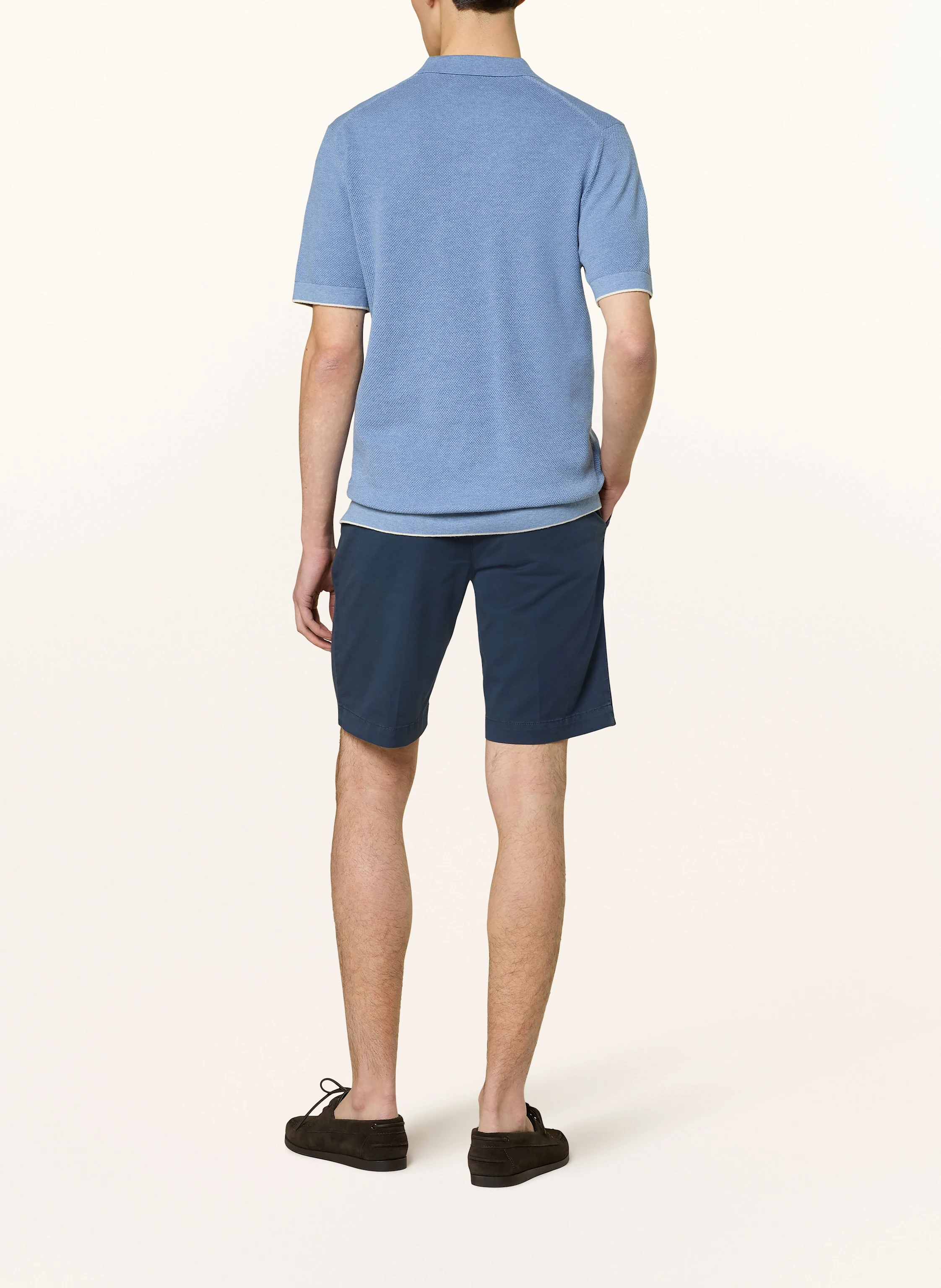 HACKETT LONDON Strick-Poloshirt