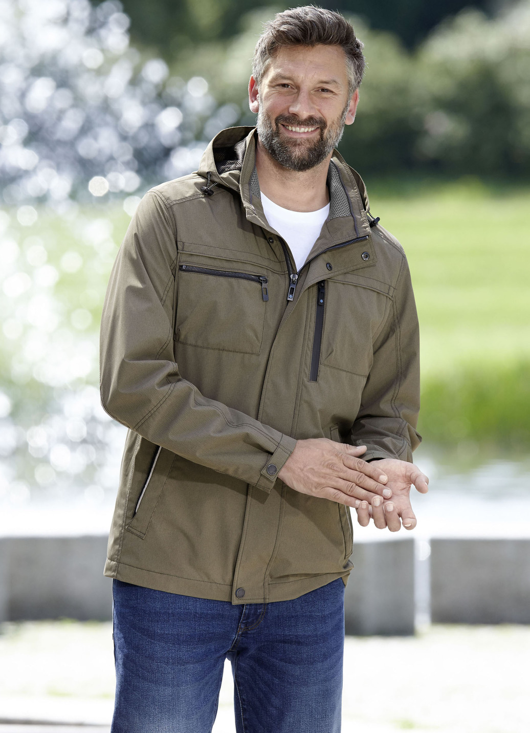 Jacke von „Gate One“