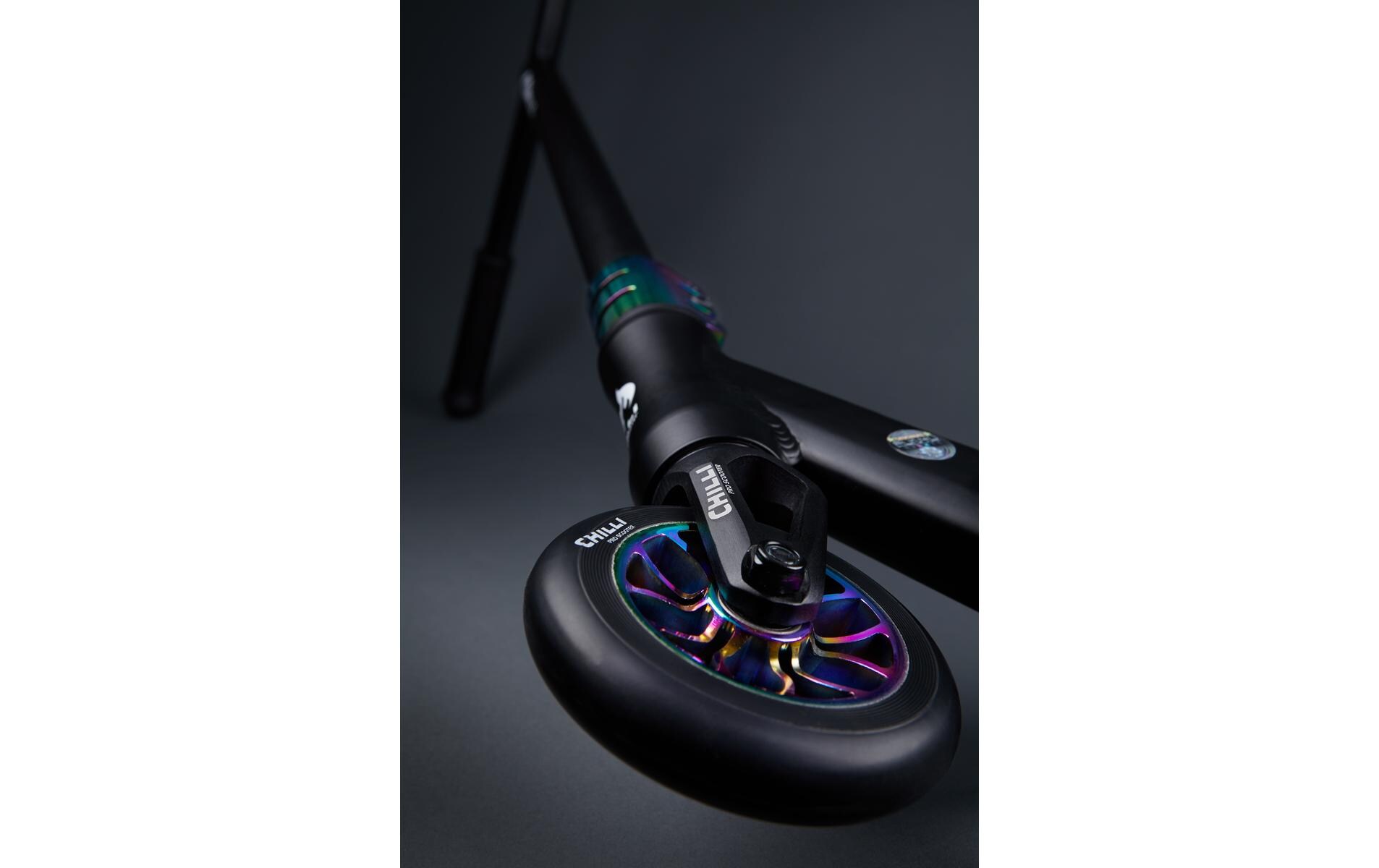 Stuntscooter Pro Reaper Grim Neochrome<br>Allround Scooter