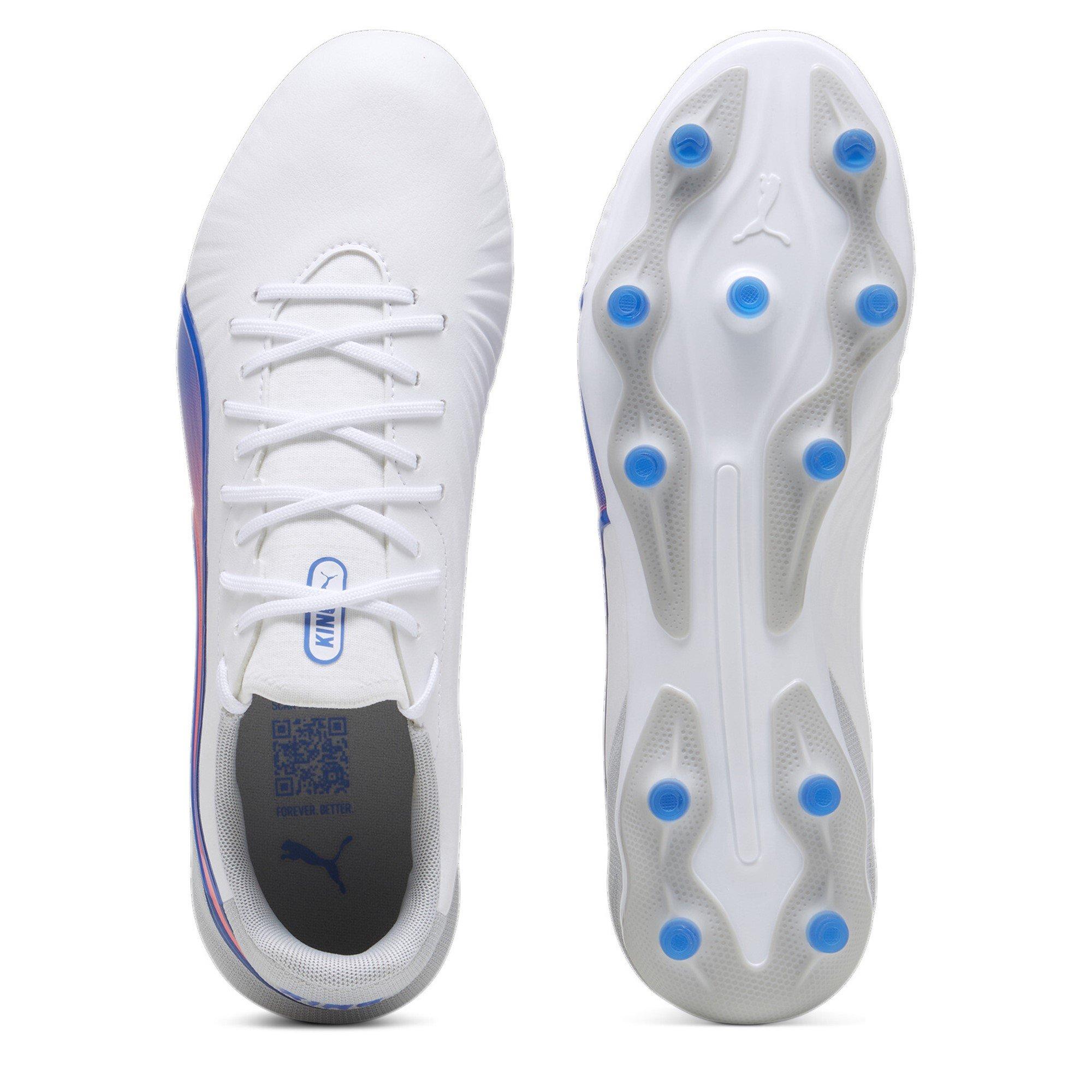 Puma King Match Firm Ground Football Boots Mens