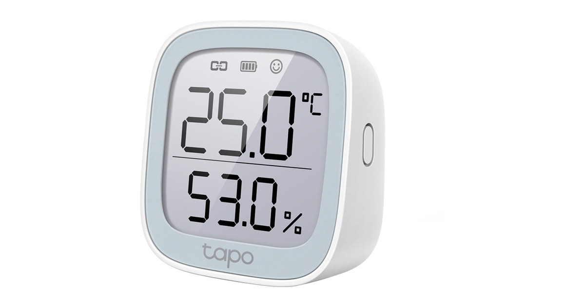 TP-LinkTapo T315 slimme temperatuur- en vochtigheidsmonitor sensor