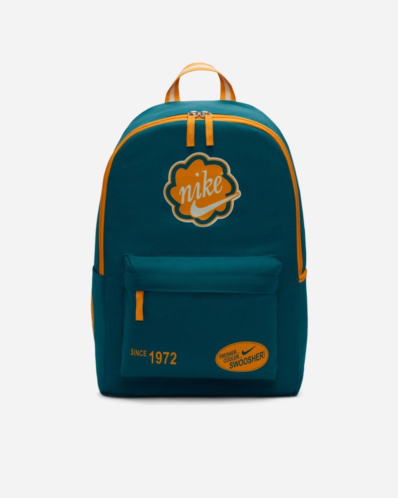 Sac à dos Nike Heritage Bleu & Orange