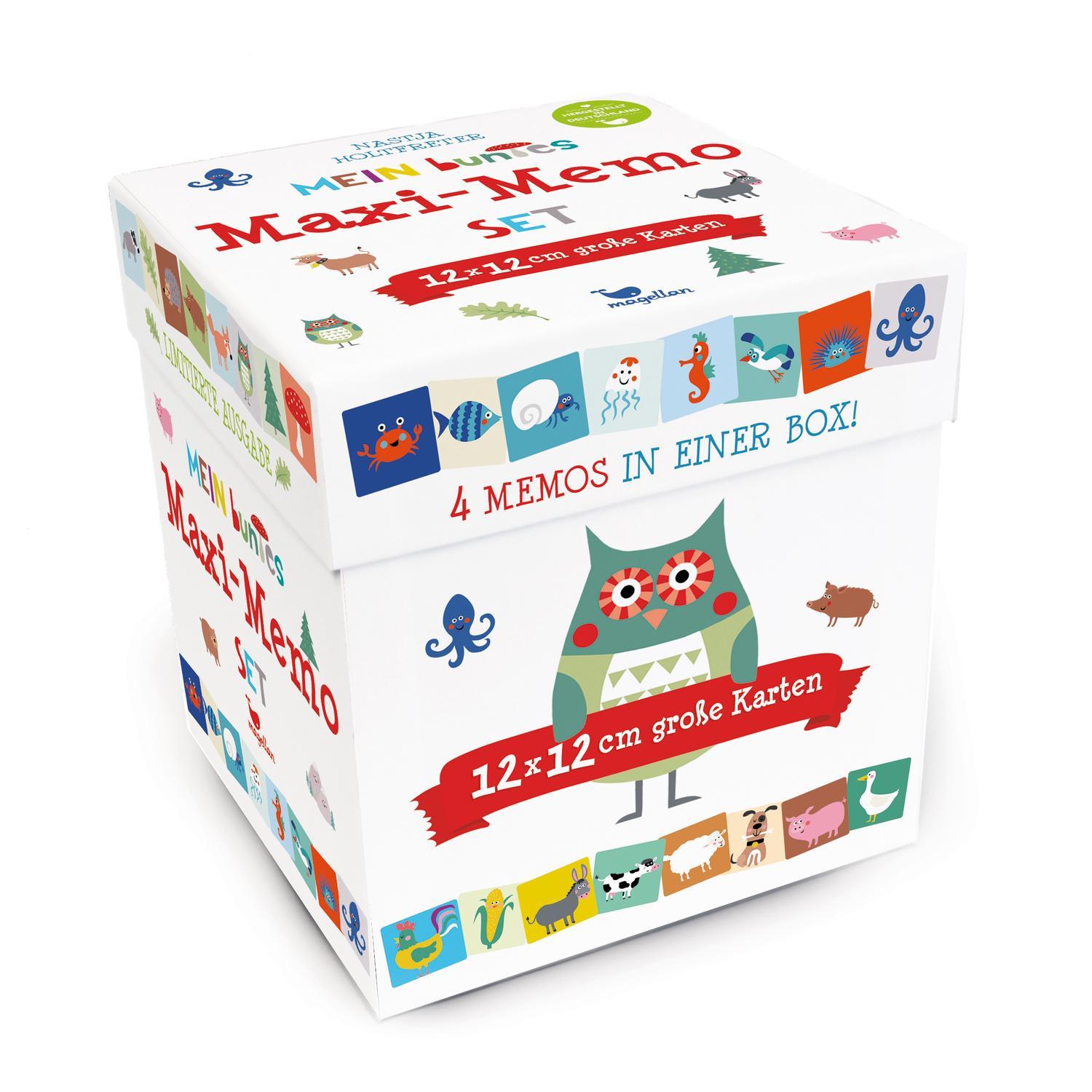 Mein buntes Maxi-Set