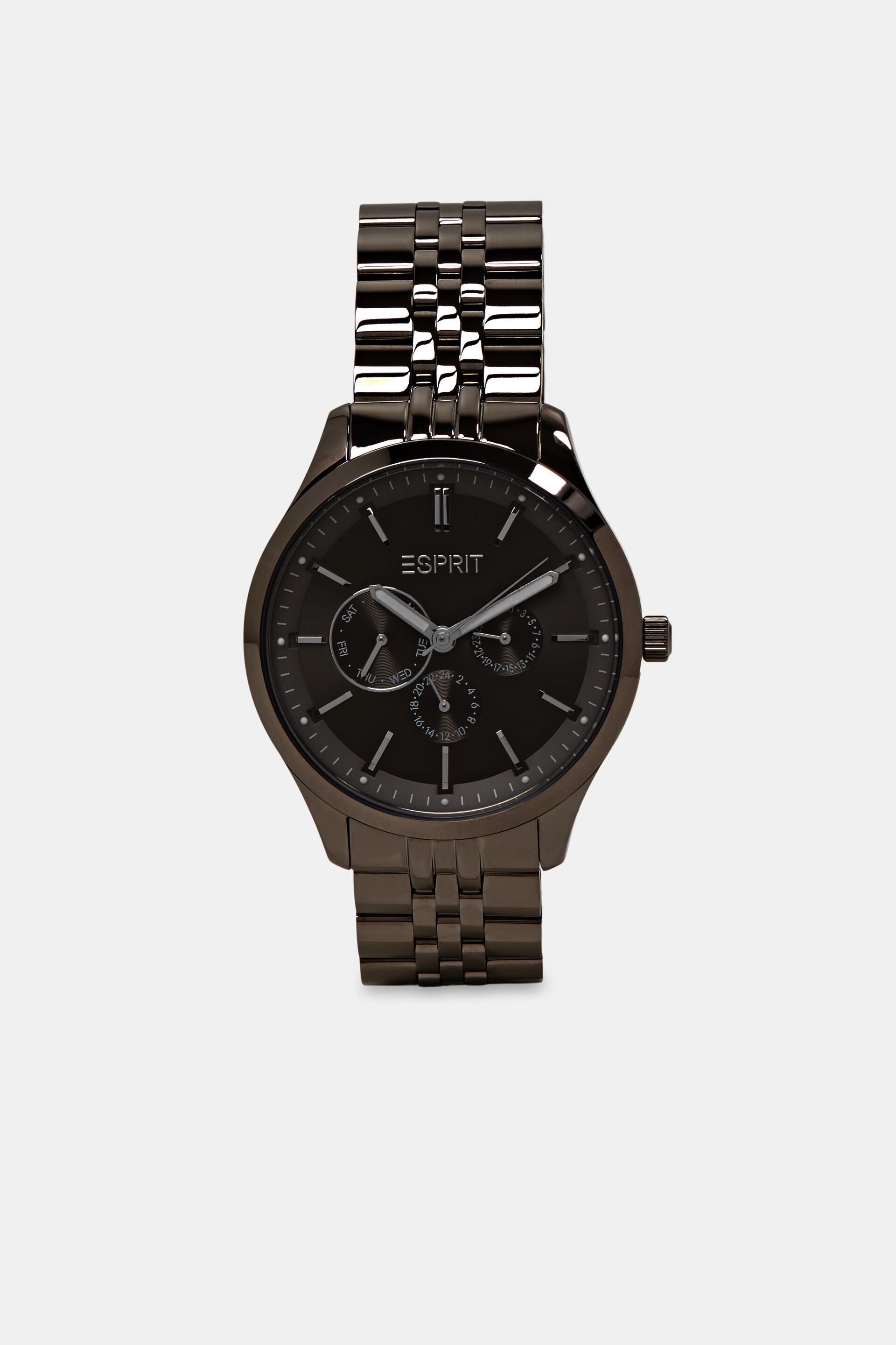 Montre en acier inox à bracelet à maillons