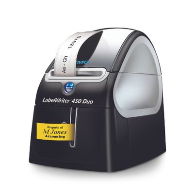 Dymo LabelWriter 450 Duo - Étiqueteuse - imprimante d'étiquettes monochrome - impression thermique directe