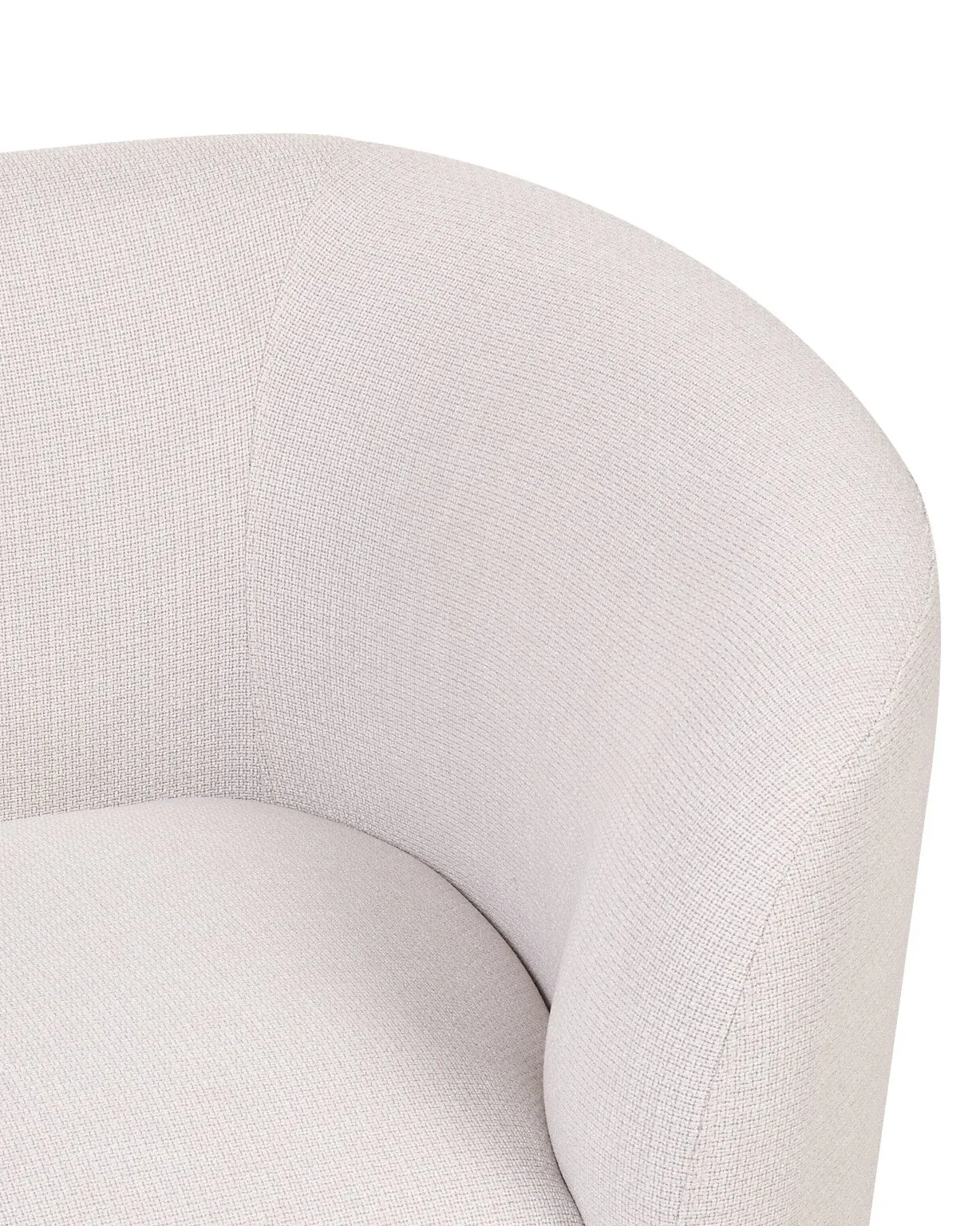 Fauteuil LOEN Stof Lichtbeige