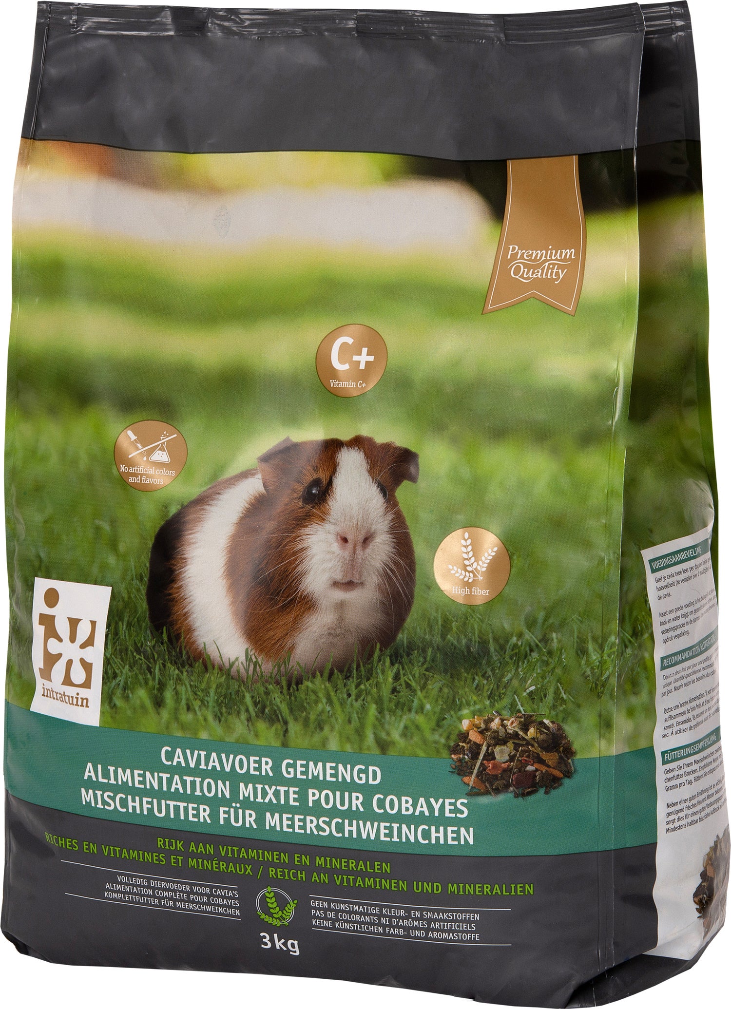 Intratuin Premium caviavoer gemengd 3 kg