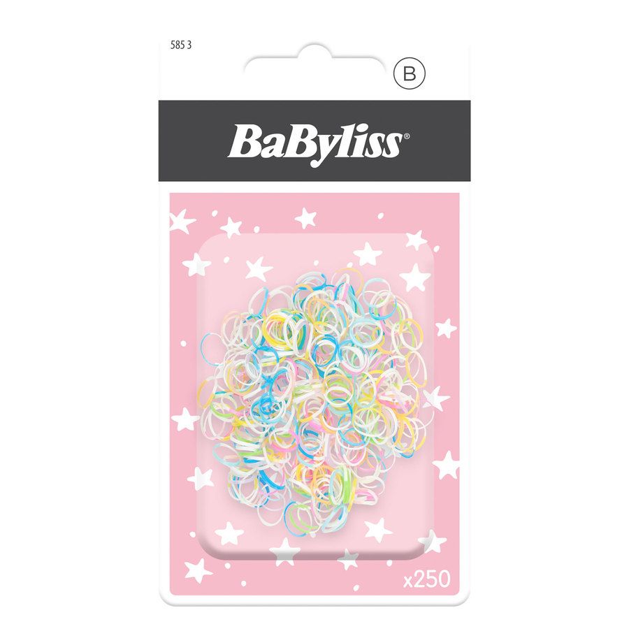 BaByliss Accessories Kids' Micro Hair Ties 250pcs