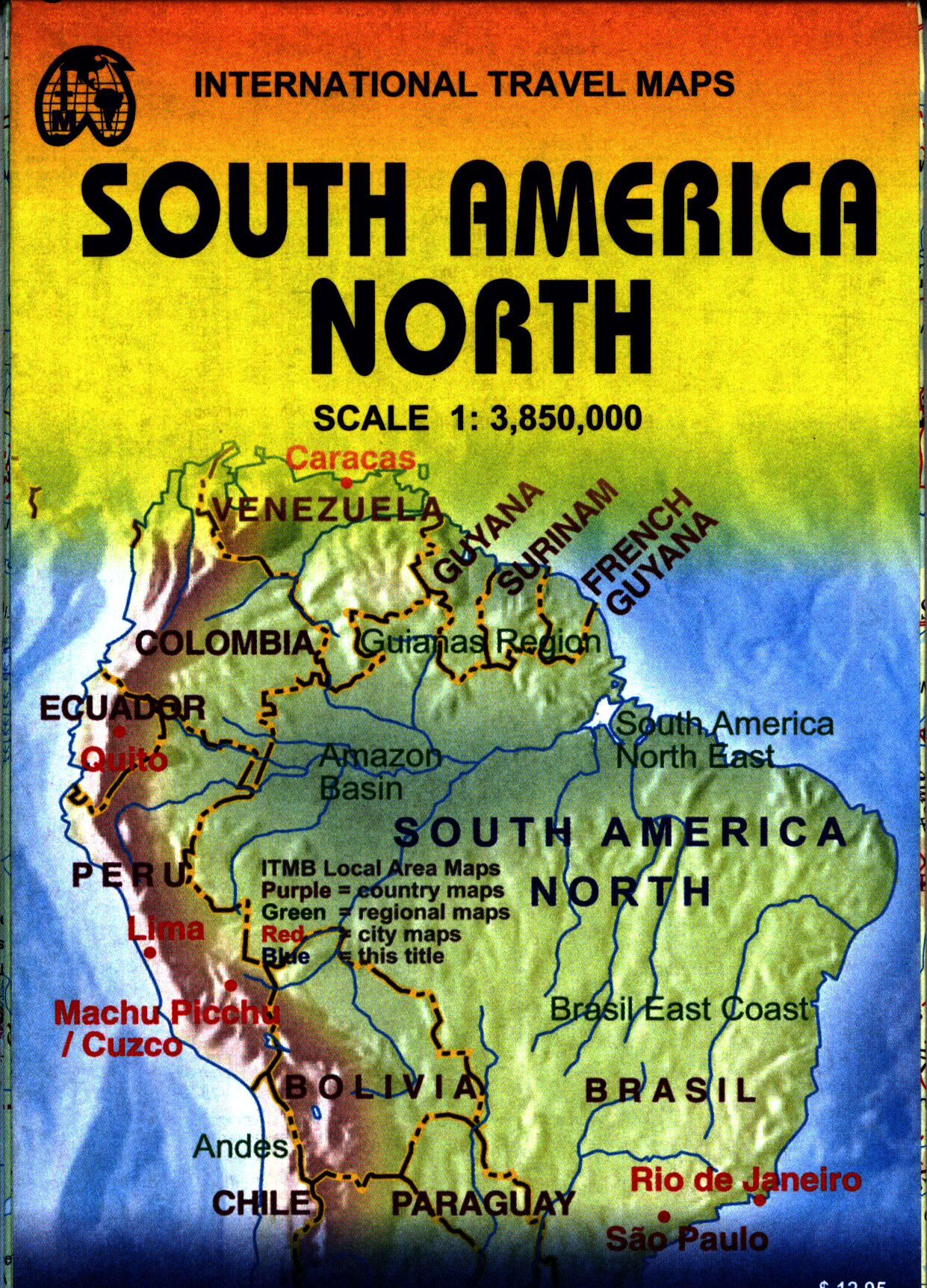 ITM - ITM AMERIQUE DU SUD NORD