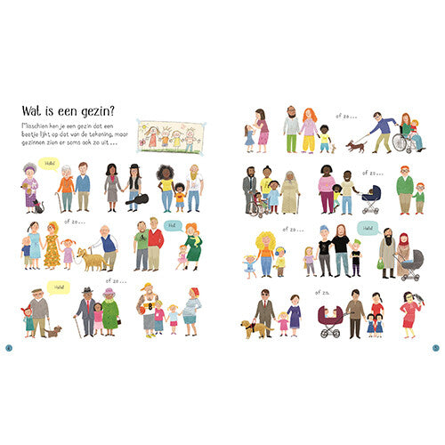 Uitgeverij usborne allemaal gezinnen