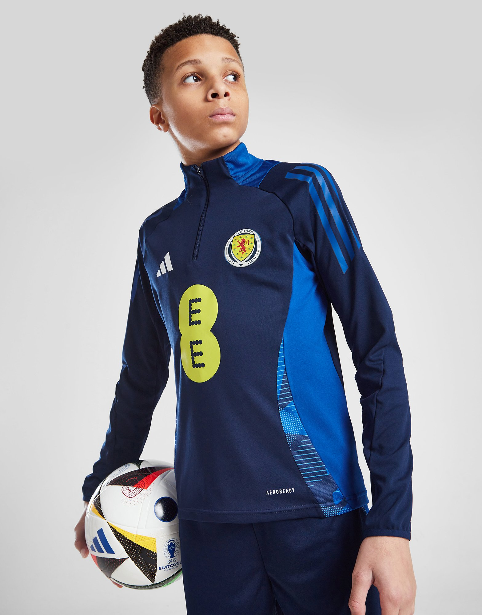 adidas Haut d'entraînement Ecosse Tiro 24 Junior