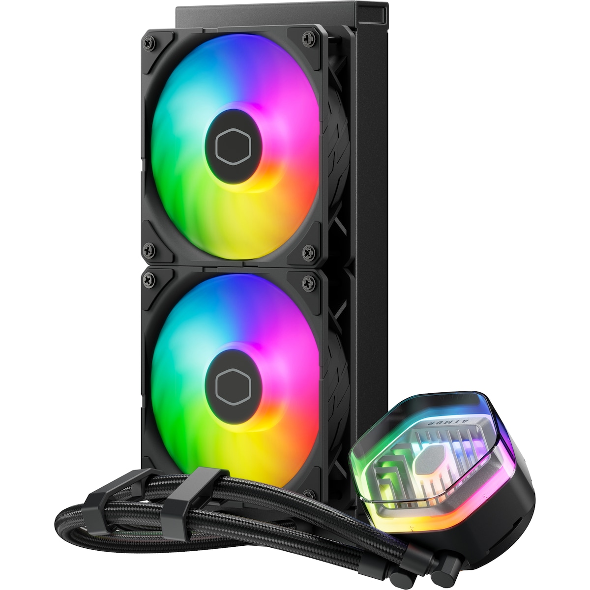 Cooler Master MasterLiquid 240 Atmos ARGB CPU vannkjøler