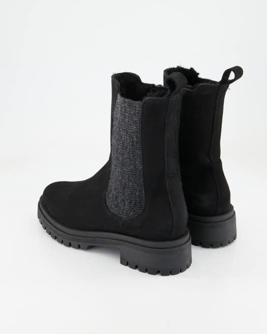 George Watts Beatles NC18 Chelsea Boots in Schwarz