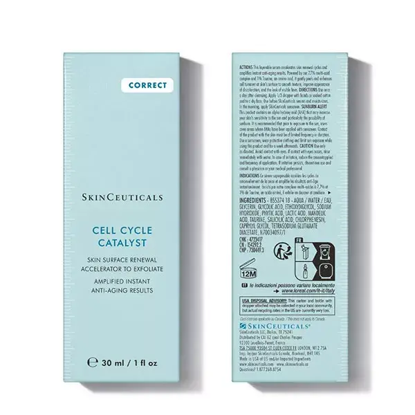 Skinceuticals Cell Cycle Catalyst Serum Booster Regenerador 30ml