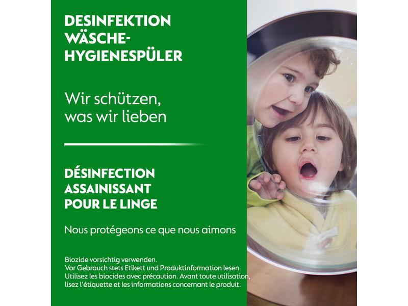 Dettol Flüssigwaschmittel Desinfektion Wäsche-Hygienespüler Waschmittel-Zusatz zur Bekämpfung von Bakterien, Viren und Pilzen